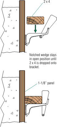 WBW-4 On forms cross section