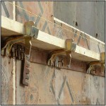 WBW-4 In use on wall closeup