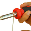 wire bending hole